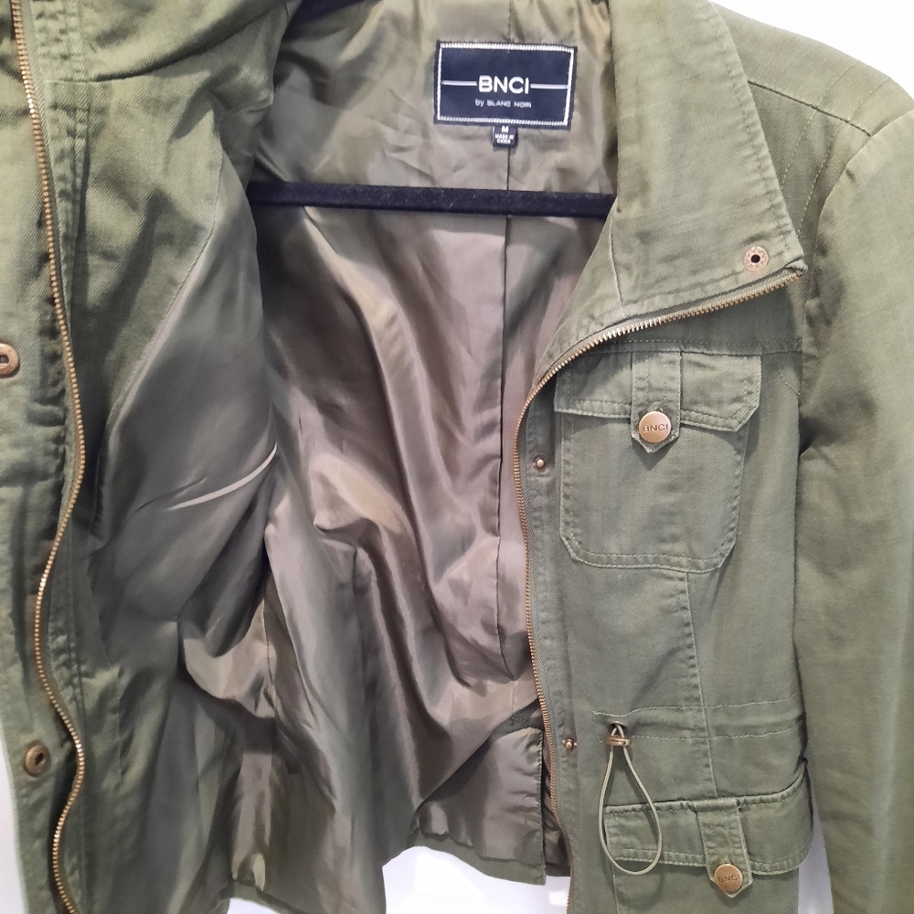 Bnci Green Utility Jacket - image 7